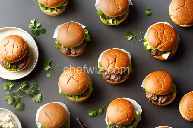 Lamb Sliders