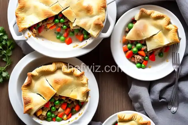 Left-Over Turkey Pot Pie