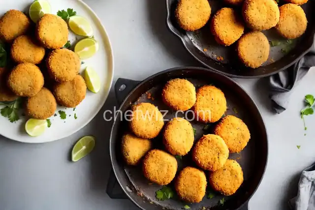 Leftover Chicken Croquettes