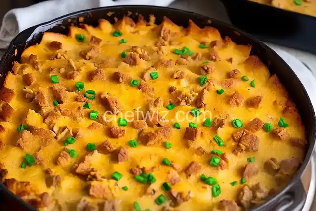 Leftover Turkey Casserole