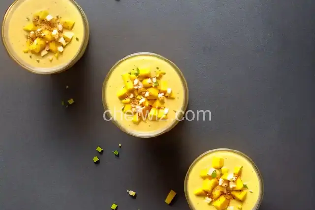 Lela's Protein Mango Smoothie