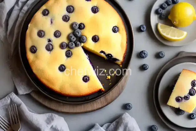 Lemon Blueberry Cake