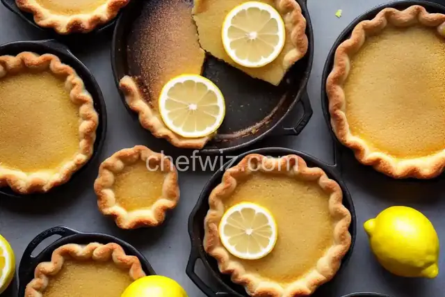 Lemon Butter Tarts