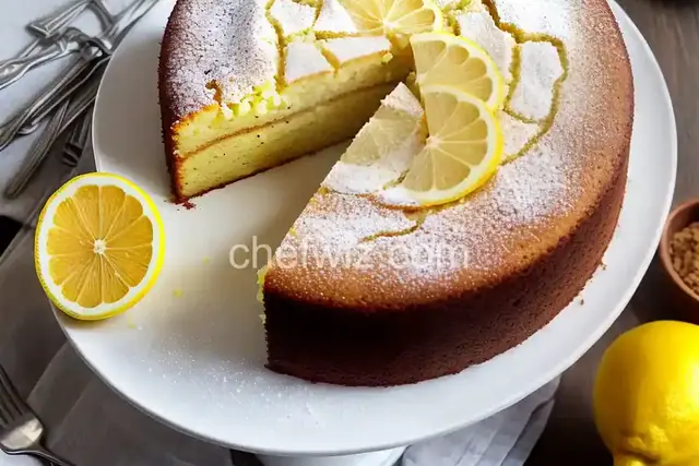 Lemon Cake From Scratch