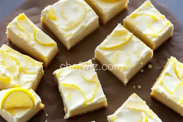 Lemon Cream Cheese Bars