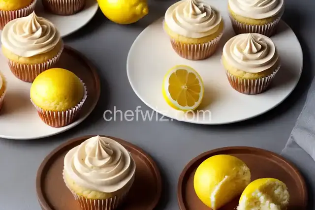 Lemon Cupcakes
