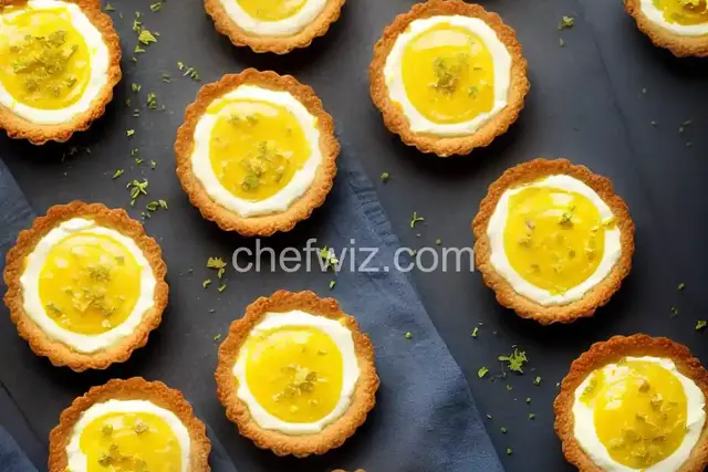 Lemon Curd Tarts