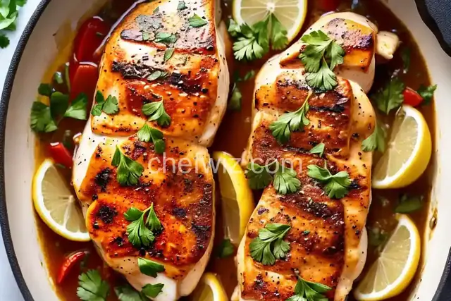 Lemon Garlic Chicken
