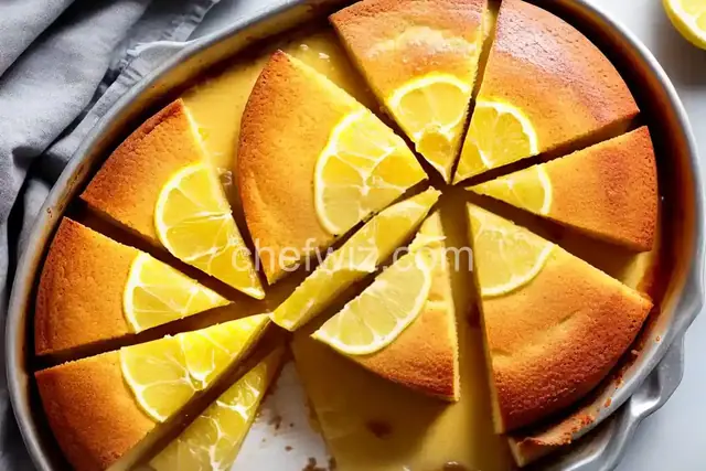 Lemon Glazed Cake