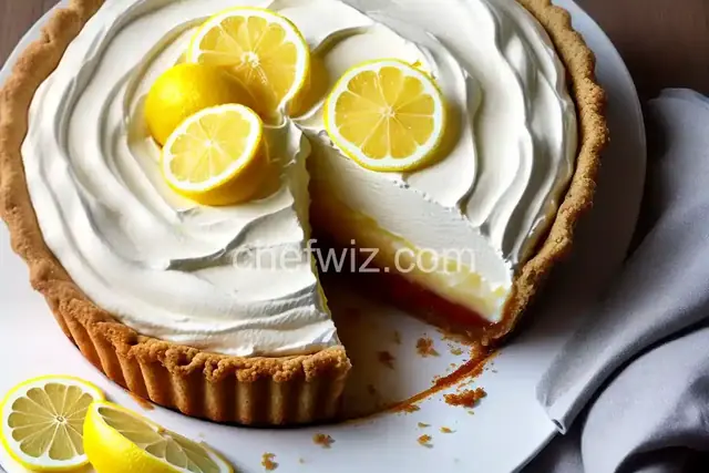 Lemon Icebox Pie III