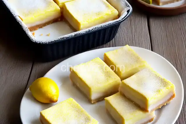 Lemon Pie Bars