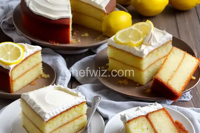 Lemon Poke Cake