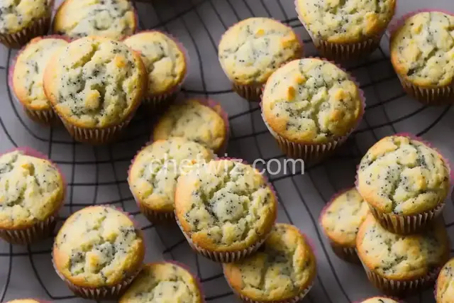 Lemon Poppy Seed Muffins