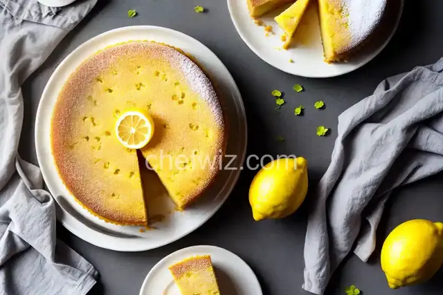 Lemon Pudding Cake