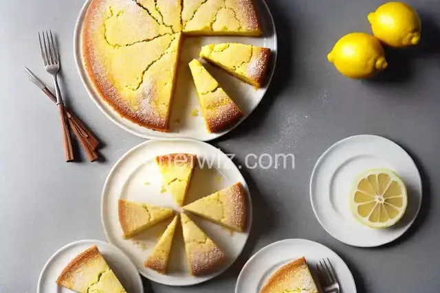 Lemon Ricotta Cake