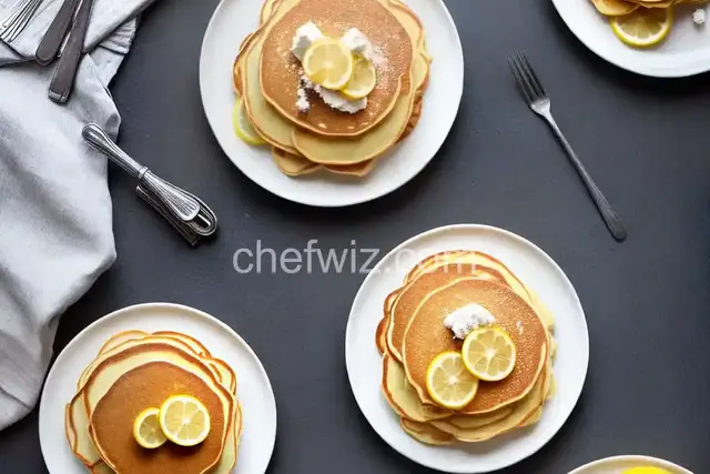 Lemon-Ricotta Pancakes