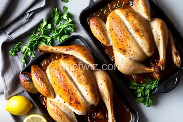 Lemon-Roasted Chicken