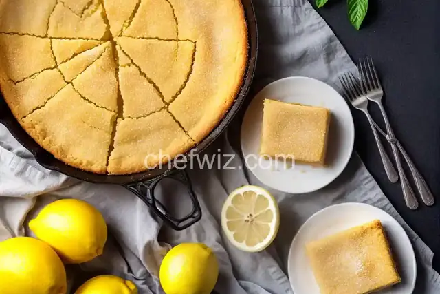 Lemon Square Bars