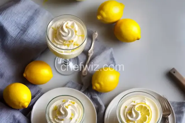 Lemon Syllabub