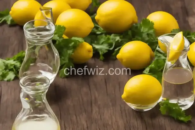 Lemon Vinaigrette
