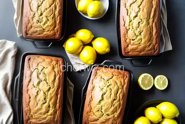 Lemon Zucchini Bread