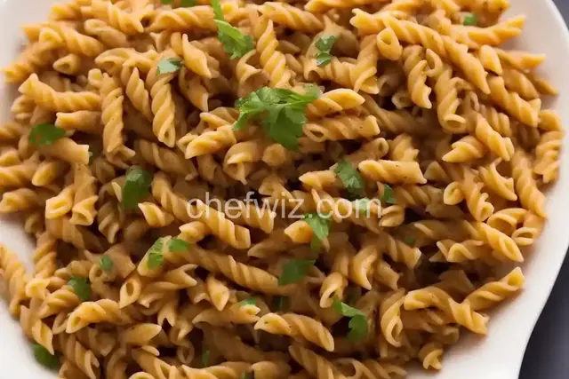 Lentil Pasta