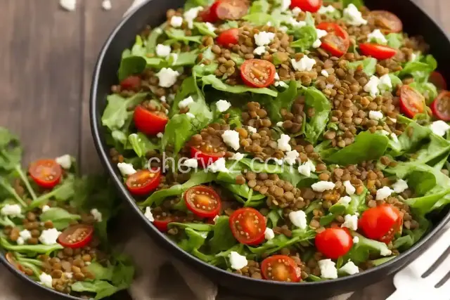 Lentil Salad