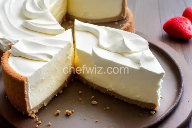 Light and Airy Cheesecake