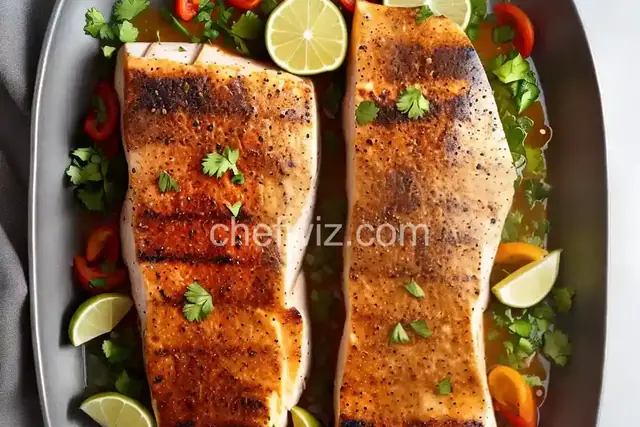 Lime-Marinated Mahi Mahi