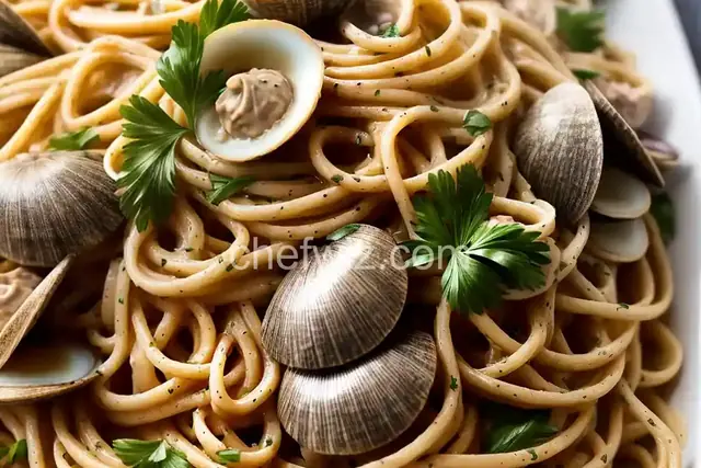 Linguine with Clam Sauce