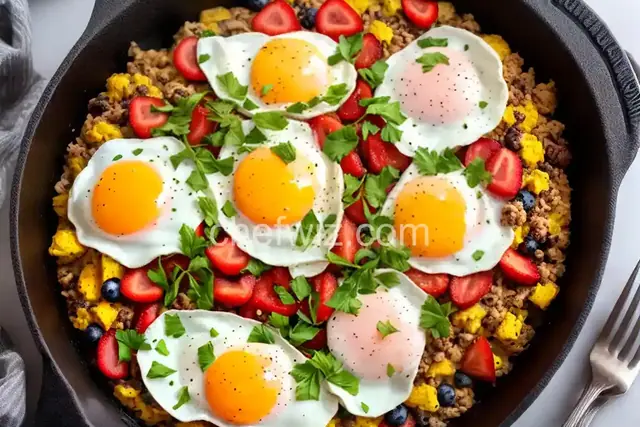 Loaded Breakfast Skillet