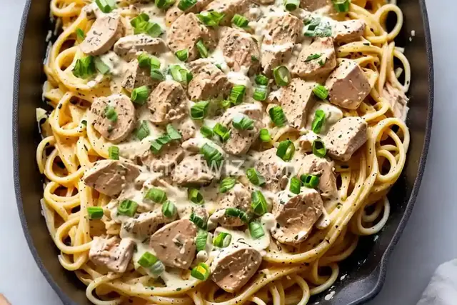 Loaded Chicken Carbonara