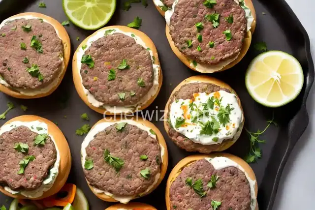 Loaded Greek Burgers