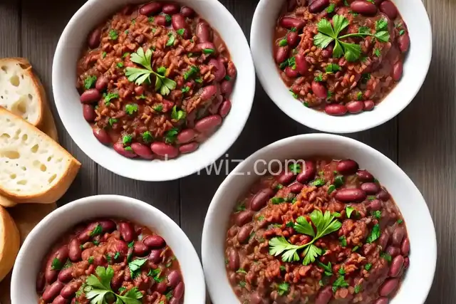 Louisiana Red Beans and Rice