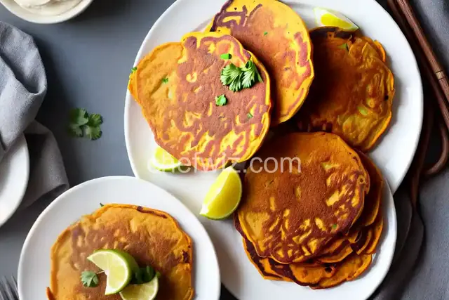 Louisiana Sweet Potato Pancakes