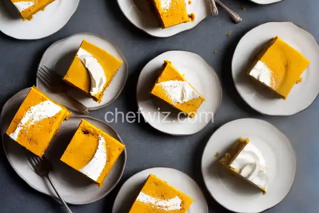 Low-Carb Pumpkin Cheesecake Bars
