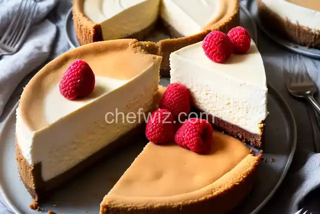 Low-Carb, Sugar-Free Instant Pot Cheesecake