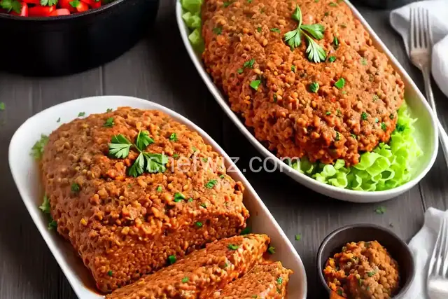 Low-Sodium Ground Turkey Meatloaf