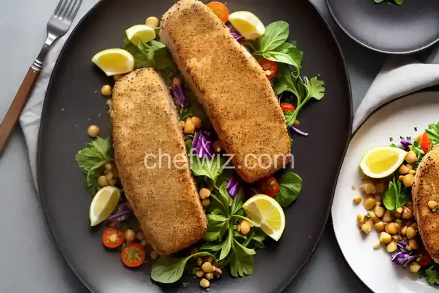 Macadamia Nut Crusted Mahi Mahi