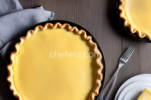 Magic Lemon Pie