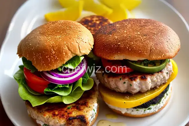 Mahi Mahi Burgers