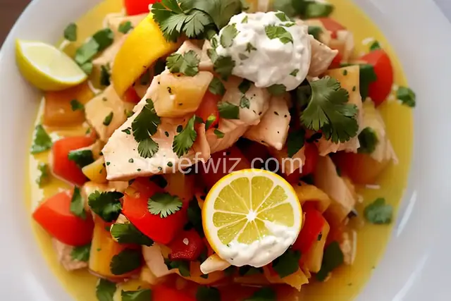 Mahi Mahi Ceviche