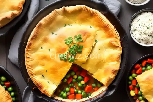 Mahi Mahi Pot Pie