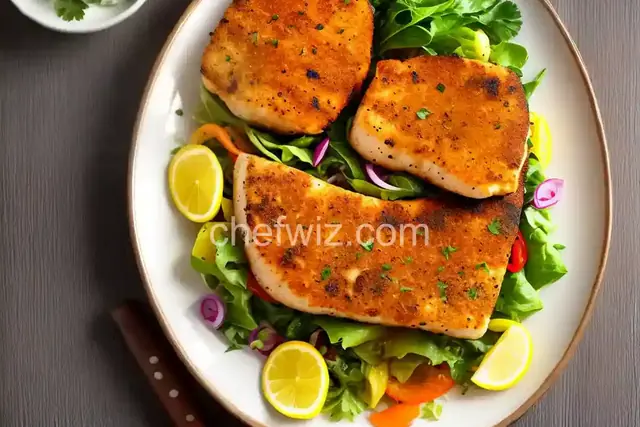 Mahi Mahi Rockefeller