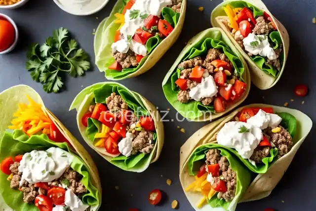 Make-Ahead Lunch Wraps