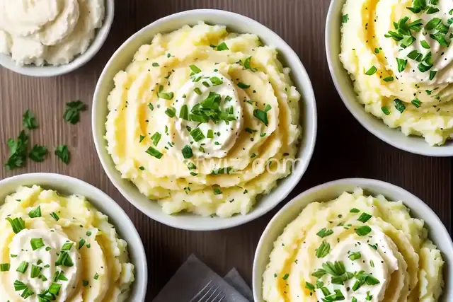 Make-Ahead Mashed Potatoes