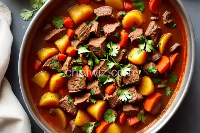 Make-Ahead Moroccan Lamb Stew