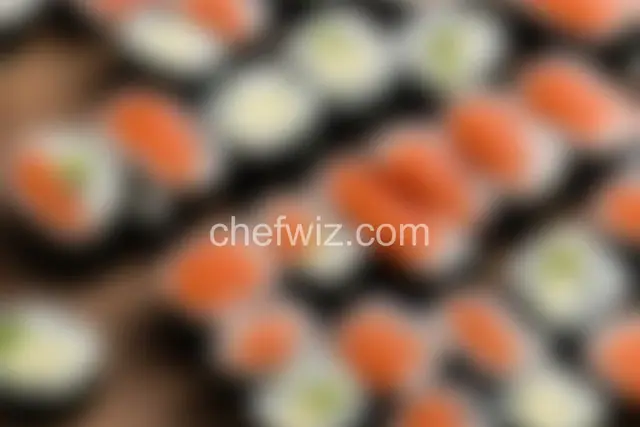 Maki Sushi Recipe