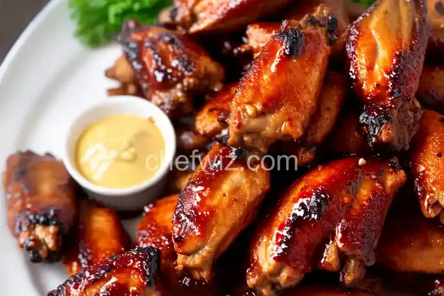 Malaysian Barbecue Chicken Wings