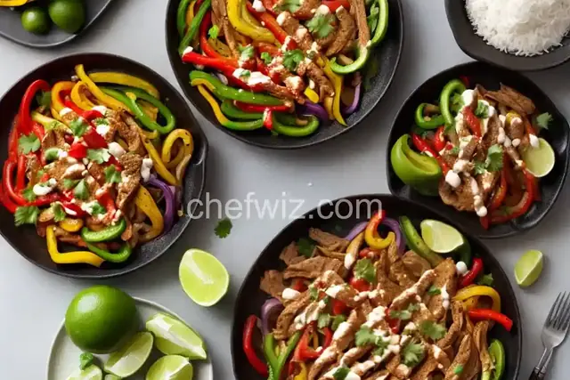 Mama's Fab-u-lous Fajitas